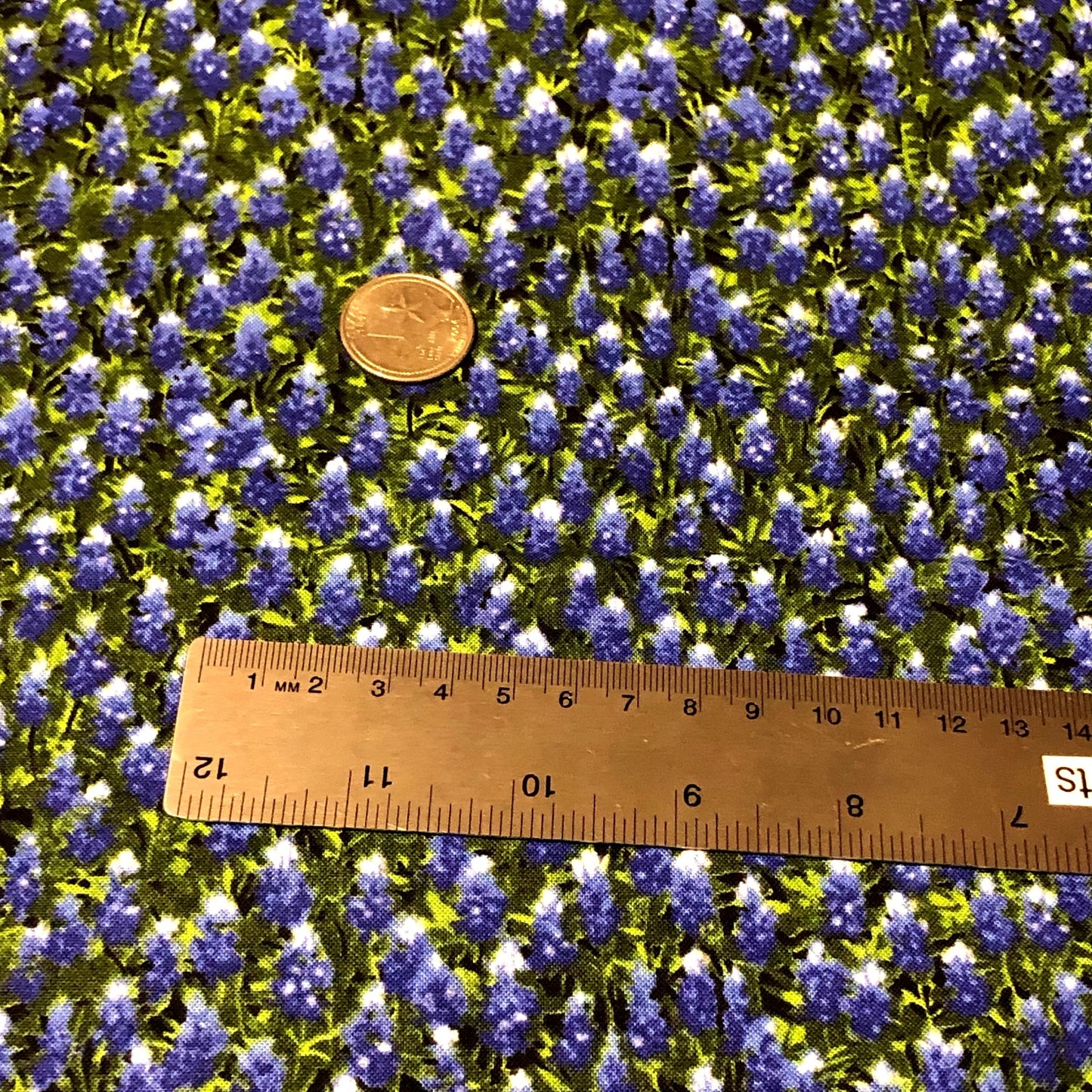 MODA Wildflower Basic Texas Bluebonnets 100% cotton fabric by the YARD 32366 11 - free ship to USA