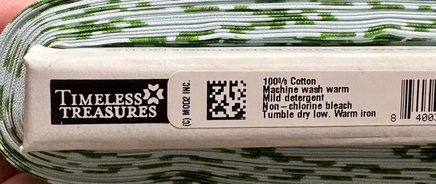 TT Cannabis Leaves Digitally printed 100% cotton fabric by the yard 36x44 CD1456 - free ship to USA