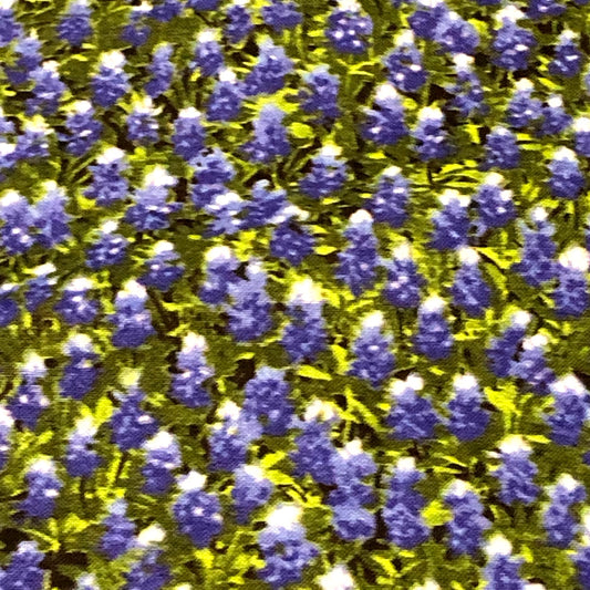 MODA Wildflower Basic Texas Bluebonnets 100% cotton fabric by the YARD 32366 11 - free ship to USA